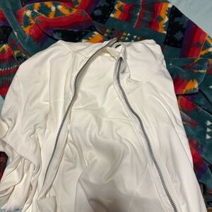 Love Tree Cream Zip-Up Hoodie